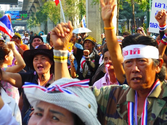 Peace and Order? Peace Messaging in Thai Elections